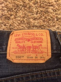 Levis jeans for boy youth