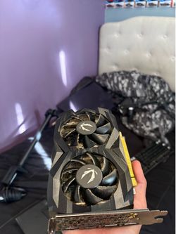 GeForce gtx 1660 graphics card