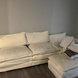 Beige Couch  (NEED GONE TODAY)