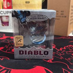 SDCC 2016 Blizzard Diablo Cute But Deadly Nightmare Edition Figure Comic-Con