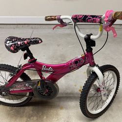 Kids Barbie Bicycle 