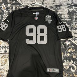 Max Crosby Raiders Jersey 