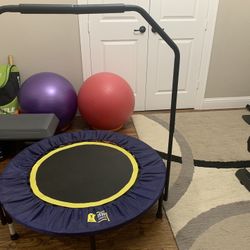 Urban Rebounder Trampoline - Home Gym/Workout/Exercise/kid play