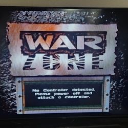 Nintendo 64 W/cords And 1 Controller 1 Game Works Great!! 