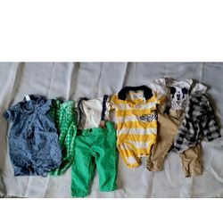 6-9 months baby boy clothes lot all for $20