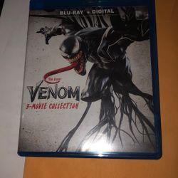 Venom Blu Ray+Digital Movies 