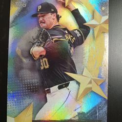 Paul Skenes  Baseball Card SEE DESCRIPTION AND PHOTOS 