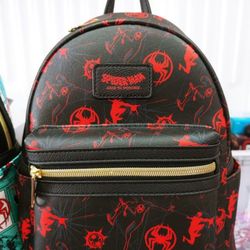 Loungefly Into The Spider-Verse Miles Morales Backpack