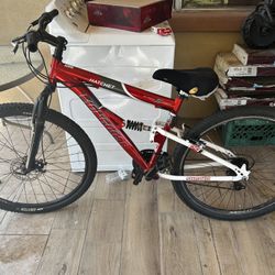 Mongoose Mountain Bike 