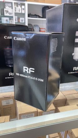 Canon RF 100-400mm F5.6-8 IS USM