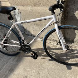 Street White Bicycle  Speed