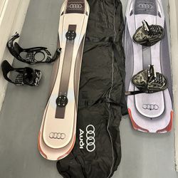 Snow Board & Wakeboard- Audi-New 