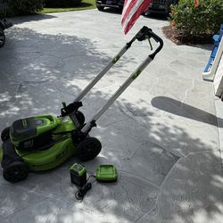 Greenworks 60 V 21” Self Propelled Mower