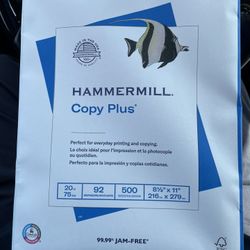 Copy Paper-$4 Per Ream