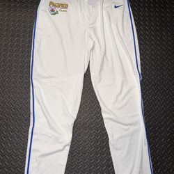 Men’s Nike Baseball Pants Size XL “Cerveza Pacifico” Sponsor Decal 