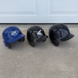 Youth baseball softball helmets