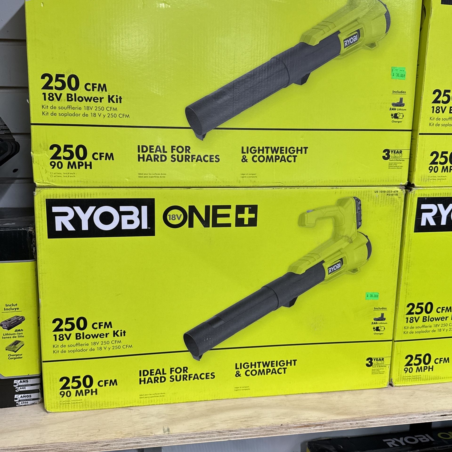 Ryobi 18v Blower Kit