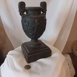Vintage Neoclassical Style Urn Vase
