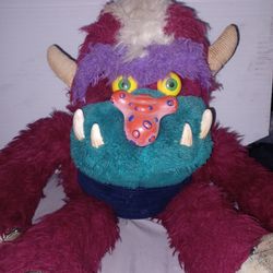 My Football Monster 1980's Collectible 