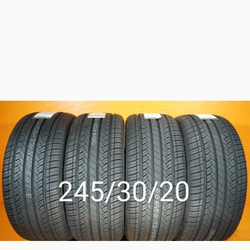 4 New Tires For Sale 245/30/20 We Service Motorcycle Tires