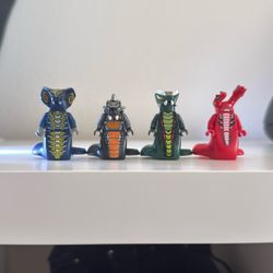 Ninjago Lego figures