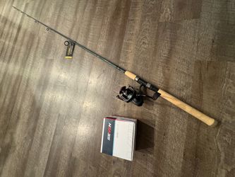 ‼️St Croix Triumph inshore fishing combo.  Sevinn 2500 salt water fishing combo