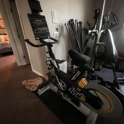 indoor cycling bike