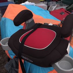 Like New Very Nice Kids Car Booster Seat Graco With Cupholders Only $25