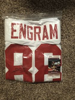 Evan Engram Signed NY Giants Jersey
