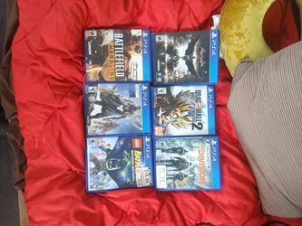 PlayStation 4 Games