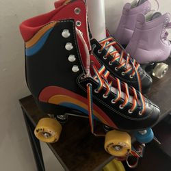 Retro quads roller skates -