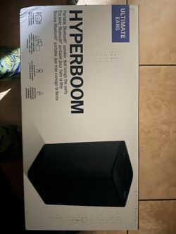 Ultimate ears hyper boom