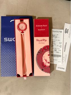 Otto Rosso Swatch x Audemars Piguet