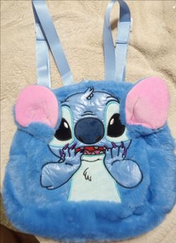 Stitch mini backpack