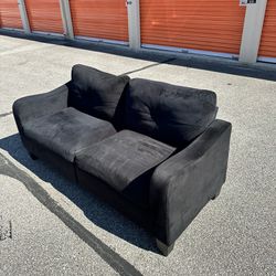 Black Couch 