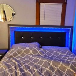 Lodanna Gray Queen Panel Bed | Brand New 💥 ( Nightstand,Dresser, Chest,) Sameday Delivery 🚚