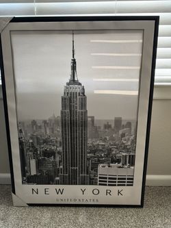 Lg New York City Wall Art