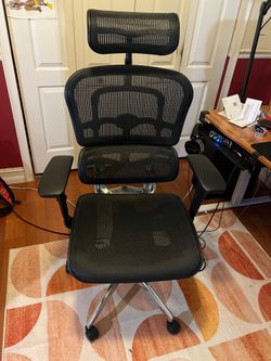 WorkPro® 12000 Series Ergonomic Mesh High-Back Executive Office Chair