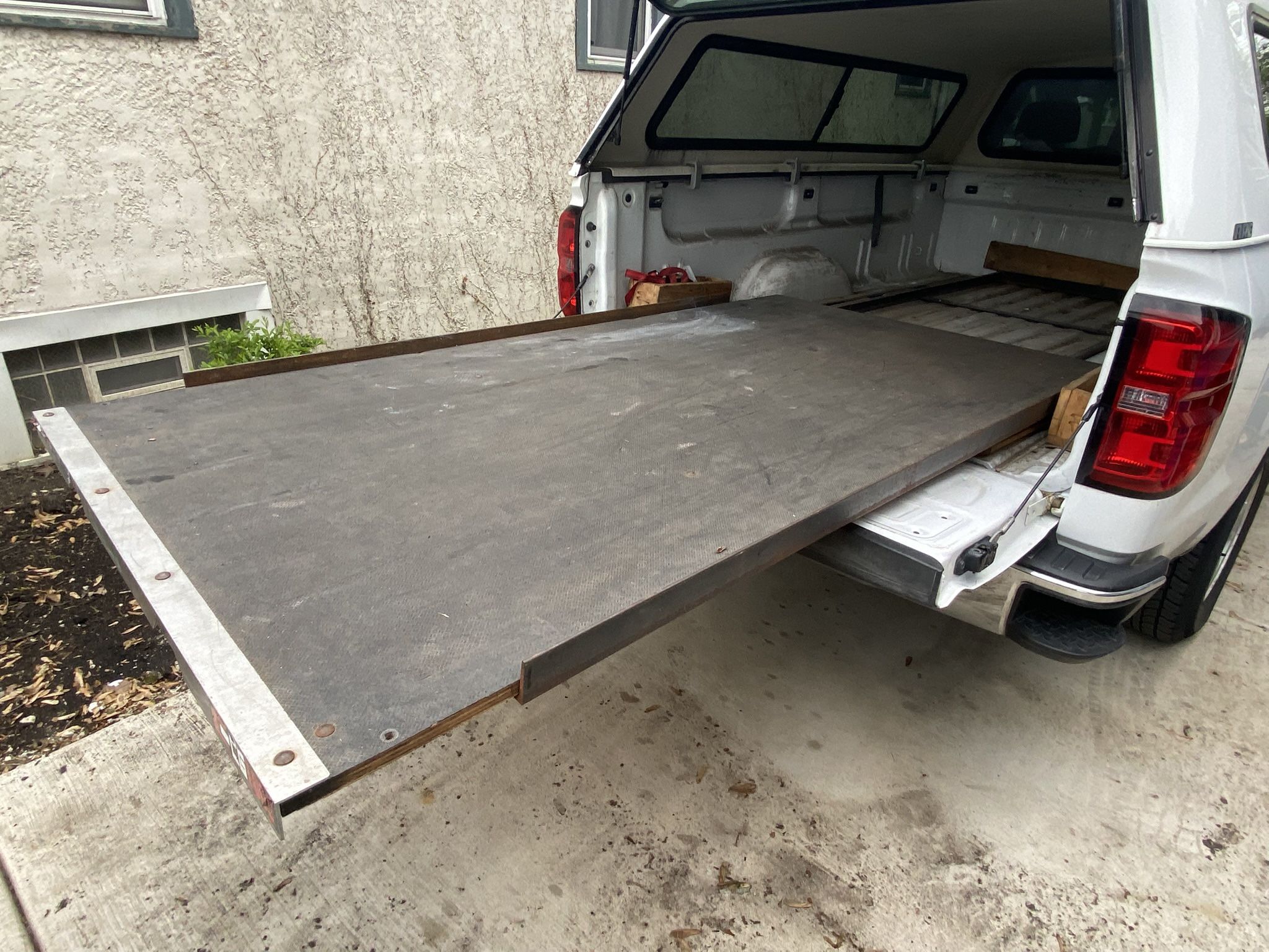 Sliding Truck Bed
