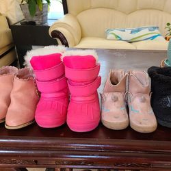 Little Girl's Shoes Sizes 6 and 7