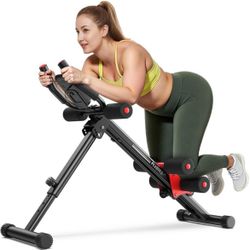 FLYBIRD AW1 Ab Workout Machine, Ab Crunch Machine Ab Workout