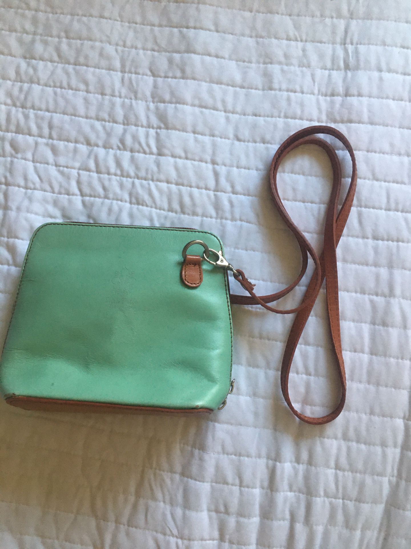 Leather Bag From Italy