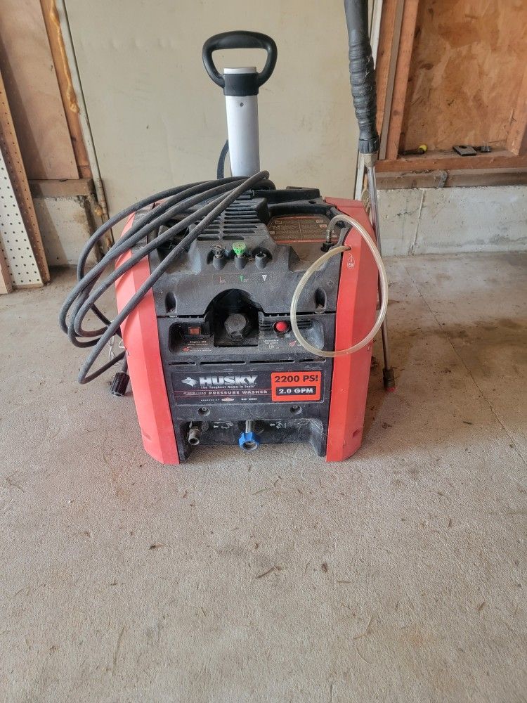 Huskey Pressure Washer 