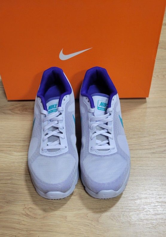 Nike Women's Air Max Sequent Running Shoe Purple/Jade Size 7