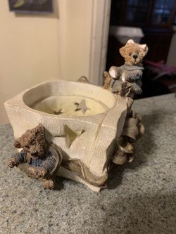Boyd’s Bears & Friends collection Candle holder 