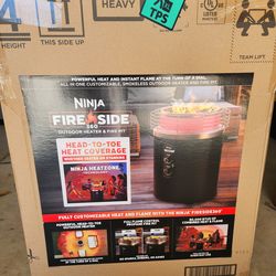 Ninja Fireside 360 Space Heater Firepit