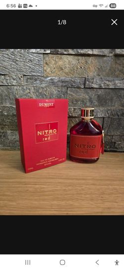 Authentic Dumont Nitro Red – 100ml EDP Cologne