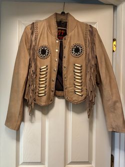 Hot leathers women’s jacket and chaps