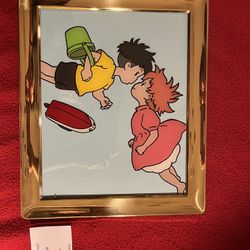Pinto And Sosuke. Anime Glass Painting