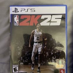 NBA 2K25 – PS5 (Like New Condition)